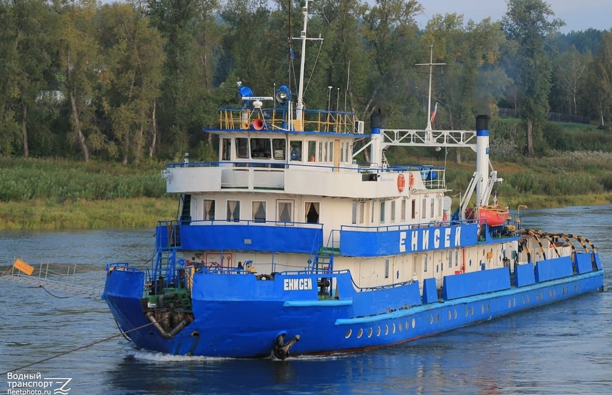 Причальные стены «Енисейречтранса»