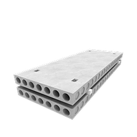 Плиты и блоки пустотные