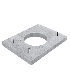 Плиты с отверстиями