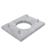 Плиты с отверстиями