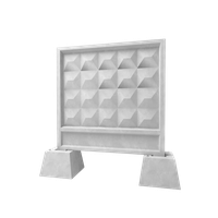 Ограждения, заборы, стаканы