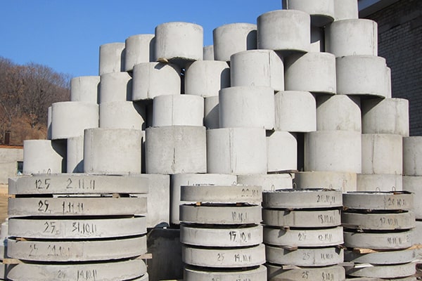 бетонные колодцы - жби с доставкой